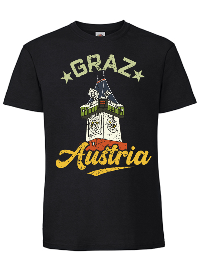 T-Shirt Graz -Austria